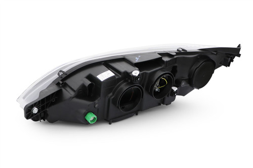 Headlight right black Citroen Relay 14-