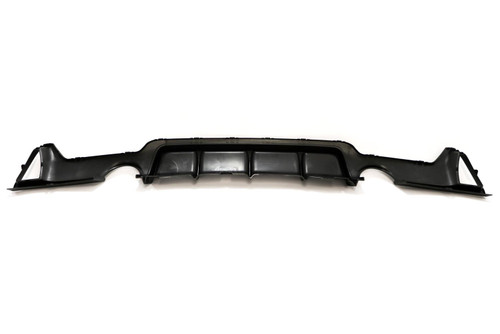 Rear bumper diffuser M Performance single exhaust pipe BMW 4 Series Convertible F33 14-