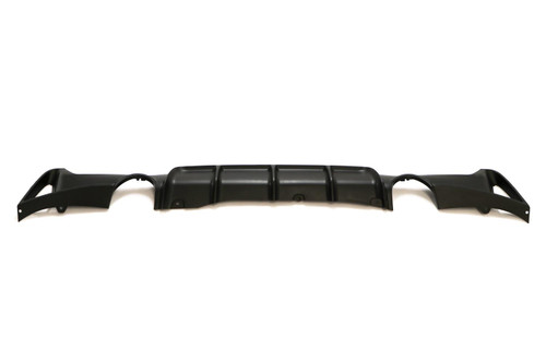 Rear bumper diffuser M Performance single exhaust pipe BMW 4 Series Convertible F33 14-