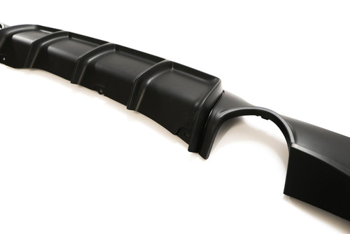 Rear bumper diffuser M Performance single exhaust pipe BMW 4 Series Convertible F33 14-