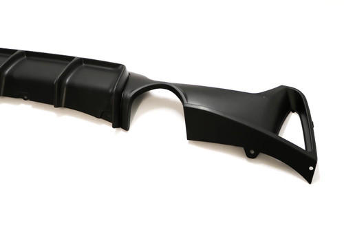 Rear bumper diffuser M Performance single exhaust pipe BMW 4 Series Convertible F33 14-