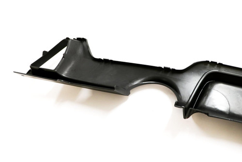 Rear bumper diffuser M Performance single exhaust pipe BMW 4 Series Convertible F33 14-
