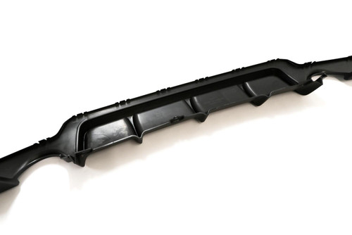 Rear bumper diffuser M Performance single exhaust pipe BMW 4 Series Convertible F33 14-