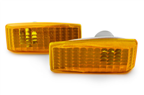 Side indicators set orange Mercedes-Benz E Class A124 91-98