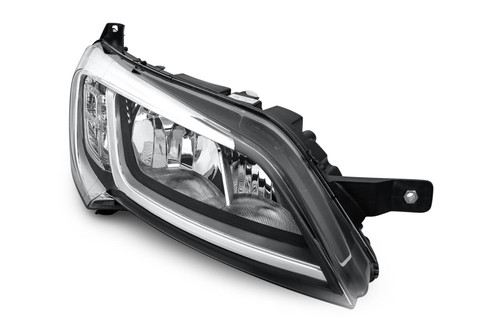 Headlight right chrome Citroen Relay 14-