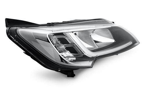 Headlight right chrome Citroen Relay 14-