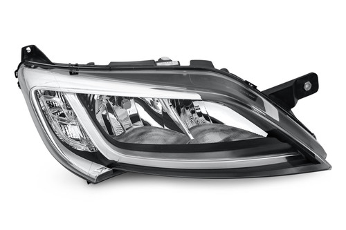 Headlight right chrome Peugeot Boxer 14-