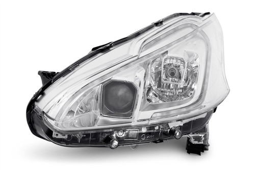 Headlight left LED DRL Peugeot 208 XY GTI 12-15