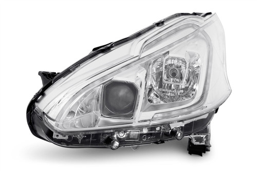 Headlight left LED DRL Peugeot 208 XY GTI 12-15 - Eurowagens