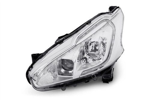 Headlight left LED DRL Peugeot 208 XY GTI 12-15