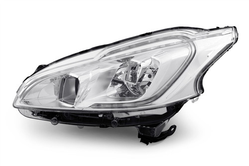 Headlight left LED DRL Peugeot 208 XY GTI 12-15