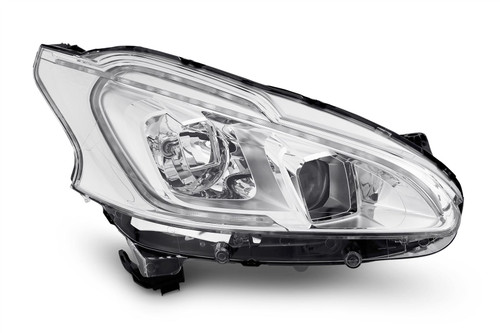 Headlight right LED DRL Peugeot 208 XY GTI 12-15
