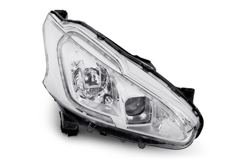 Headlight right LED DRL Peugeot 208 XY GTI 12-15