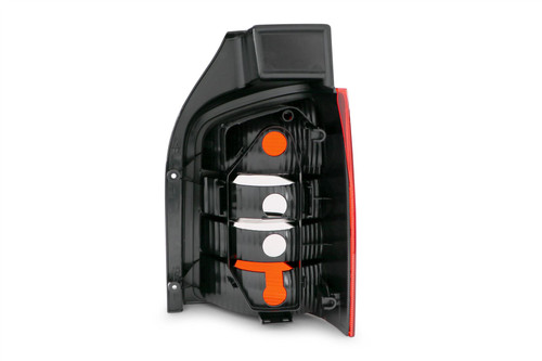 Rear light left clear VW Transporter T5 Caravelle 03-15 2 door OEM Hella