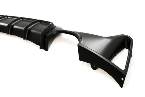 Rear bumper diffuser M Performance twin exhaust pipe both sides BMW 4 Series F32 14-