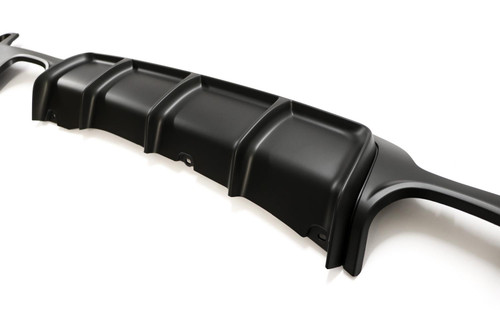 Rear bumper diffuser M Performance twin exhaust pipe both sides BMW 4 Series Convertible F33 14-