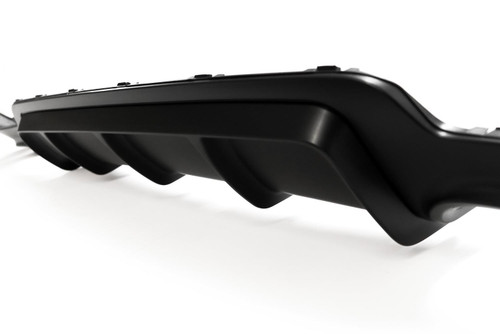 Rear bumper diffuser M Performance twin exhaust pipe both sides BMW 4 Series Convertible F33 14-