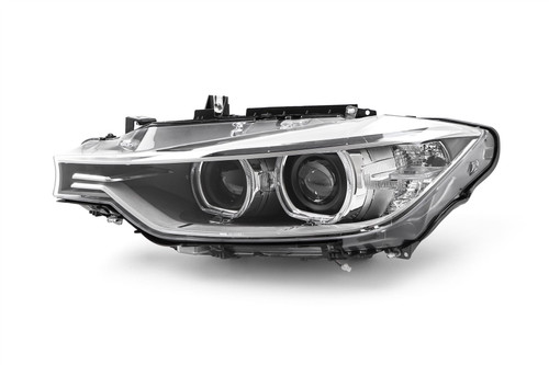 Headlight left D1S xenon BMW 3 Series F30 F31 12-15
