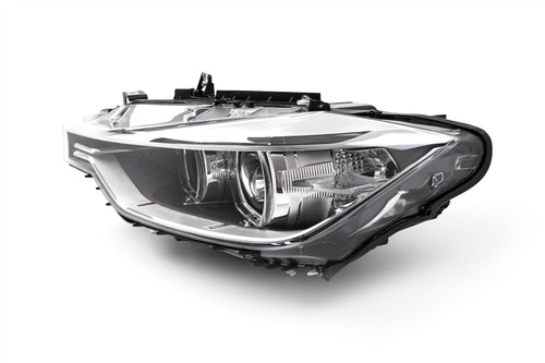 Headlight left D1S xenon BMW 3 Series F30 F31 12-15