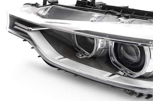 Headlight left D1S xenon BMW 3 Series F30 F31 12-15