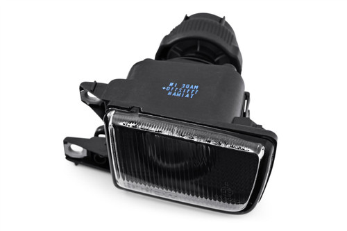 Front fog lights set black VW Golf MK3 Vento
