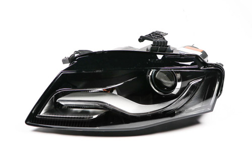 Headlight left Bi-xenon with LED DRL Audi A4 B8 08-11