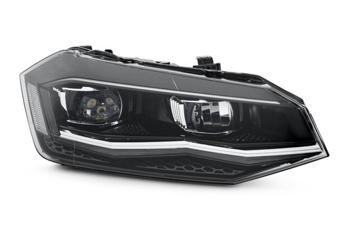 Headlight right LED VW Polo 18-
