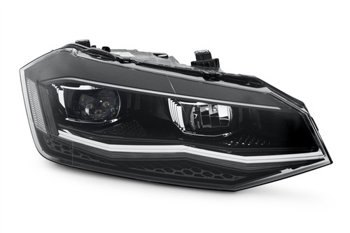 Headlight right LED VW Polo 18-