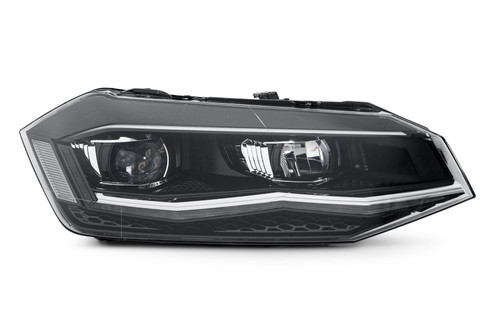 Headlight right LED VW Polo 18-