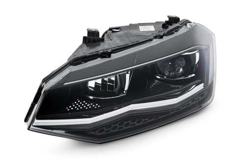 Headlight left LED VW Polo 18-