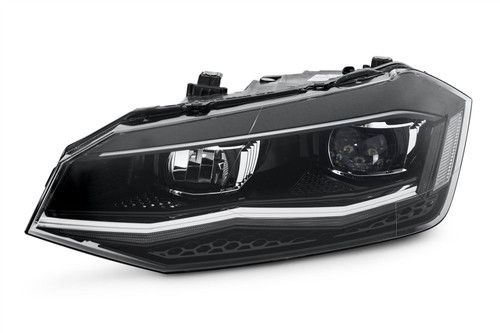 Headlight left LED VW Polo 18-