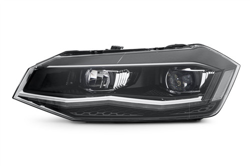 Headlight left LED VW Polo 18-