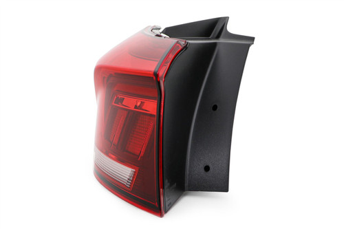 Rear light dark red left LED outer VW T-Roc 17-