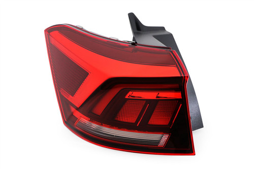 Rear light dark red left LED outer VW T-Roc 17-