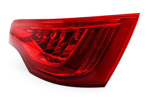 Rear light right LED Audi Q7 10-14