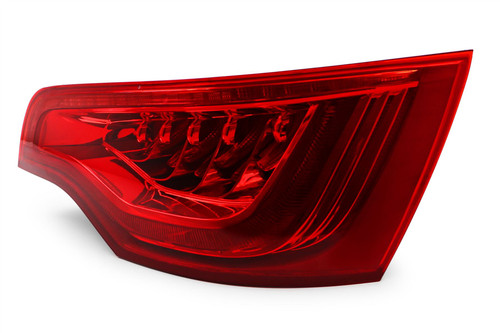 Rear light right LED Audi Q7 10-14