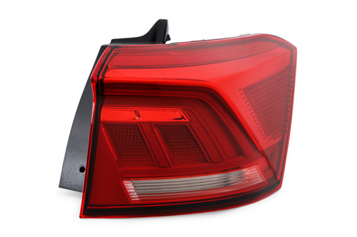 Rear light red right LED outer VW T-Roc 17-