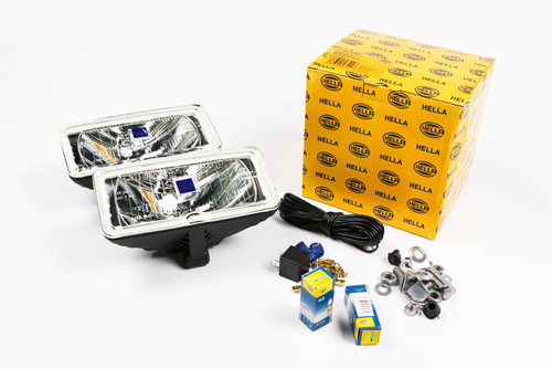 Hella Comet 550 Spot light set