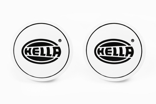 Hella Comet 3003 front spotlight headlight cap x2