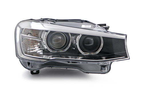 Headlight right Bi-xenon LED DRL BMW X3 F25 15-17