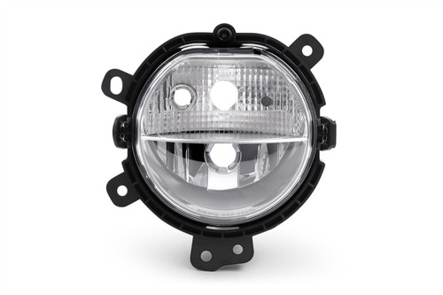 Fog light right with DRL parking light Mini One F55 13- 5 door Hatchback