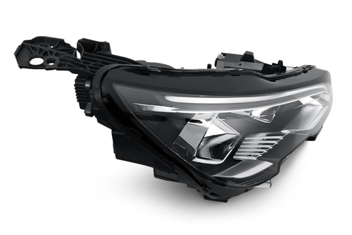 Headlight right LED DRL Peugeot 3008 17-