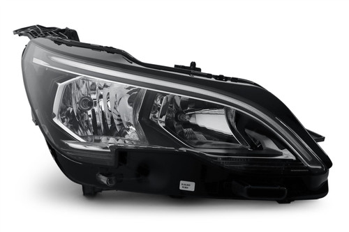 Headlight right LED DRL Peugeot 5008 17-