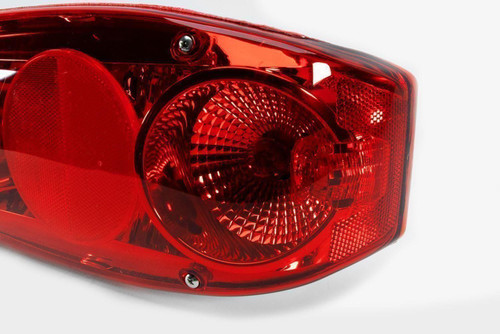 Rear light right Hella Caraluna II with fog round reflector Autocruise Wentworth motorhome