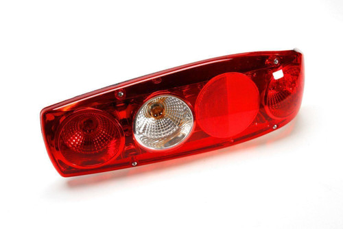 Rear light right Hella Caraluna II with fog round reflector Eldis motorhome