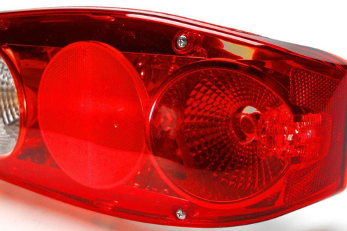 Rear light right Hella Caraluna II with fog round reflector Eldis motorhome