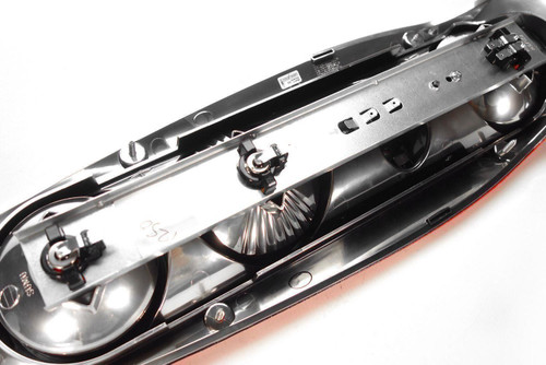 Rear light right Hella Caraluna II with fog round reflector Peuegot Boxer motorhome