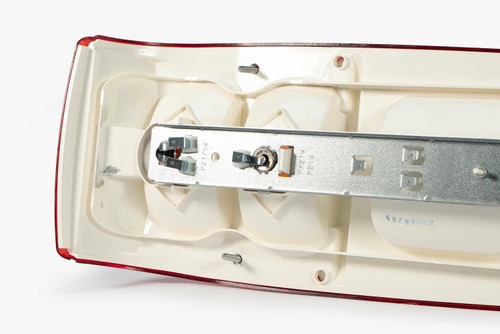 Rear light left with reverse square reflector Caraluna 1 Autotrail Scout Motorhome