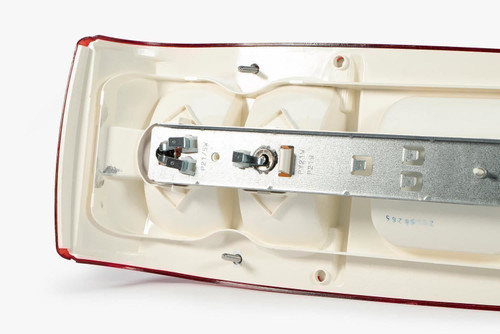 Rear light left with reverse square reflector Caraluna 1 Elddis Expedition Motorhome