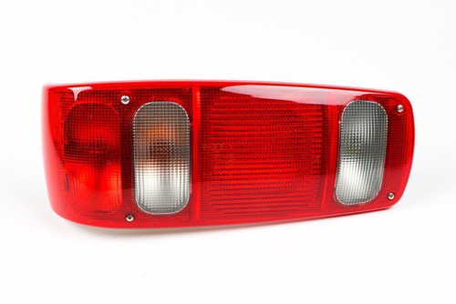 Rear light left with reverse square reflector Caraluna 1 Hymer Carado Motorhome